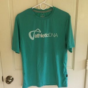 10 Athletic DNA Shirts Dri Fit Tennis Sport Men’s Size Small